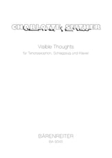 Visible Thoughts Tenor Sax/ Percussion/ Piano cover